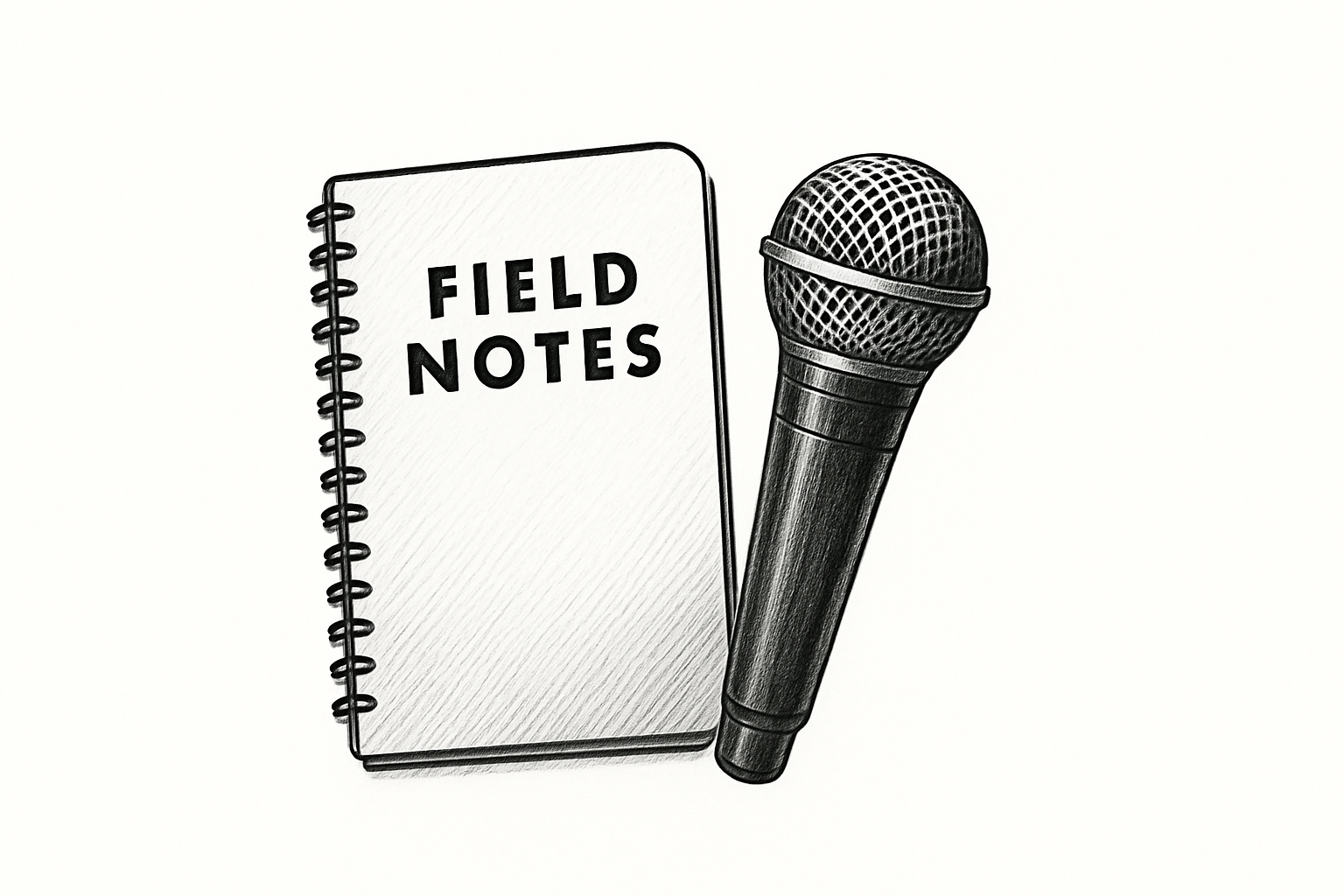 Field Notes on Becoming a Stand up Comedian